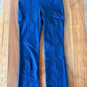 Athleta Dark Blue Straight Leg Pants